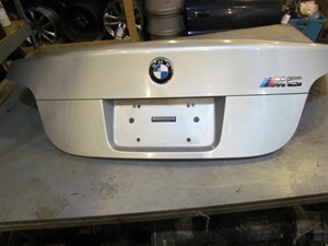 2006 BMW E60 Trunk Lid Silverstone II Metallic 