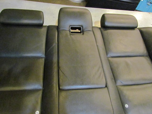 2006 BMW E60 M5 Rear Seat Back-Black