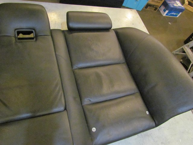 2006 BMW E60 M5 Rear Seat Back-Black