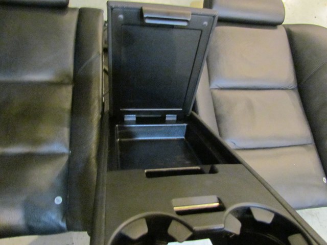 2006 BMW E60 M5 Rear Seat Back-Black