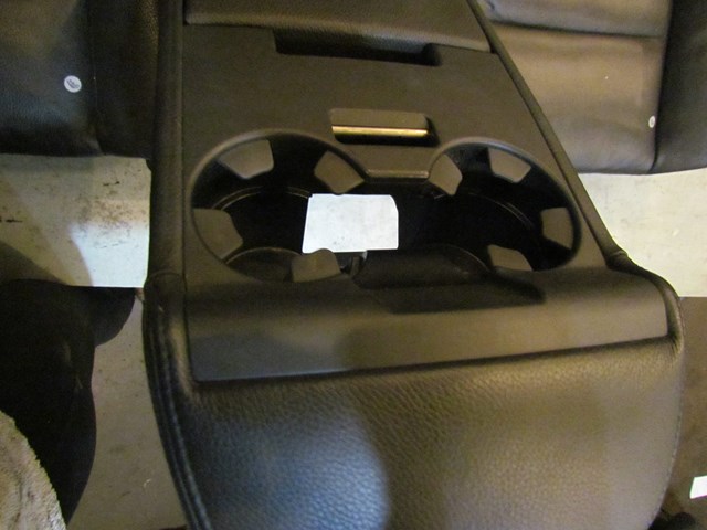 2006 BMW E60 M5 Rear Seat Back-Black