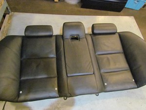 2006 BMW E60 M5 Rear Seat Back-Black