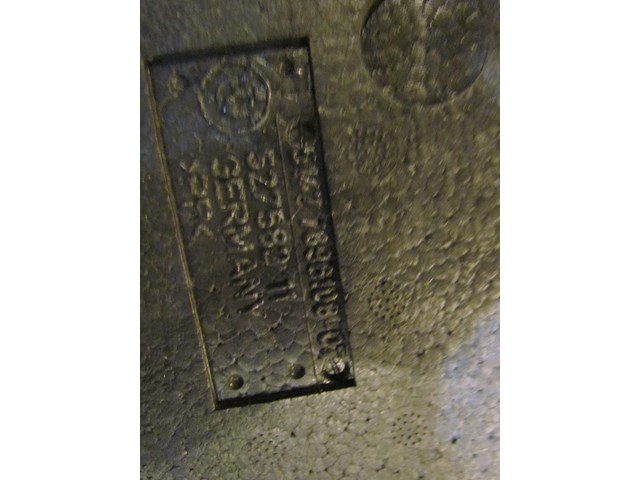 2006 BMW E60 M5 Trunk Foam Storage Compartment 7896108