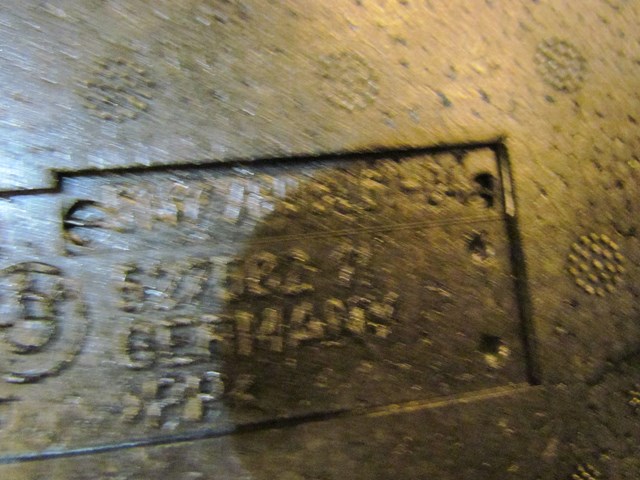 2006 BMW E60 M5 Rear Trunk Foam Cover 7896961