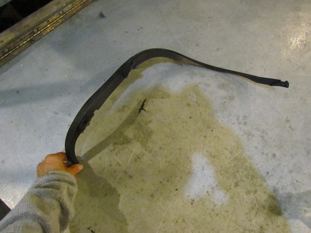 2006 BMW E60 M5 LH Driver Rear Floor Trim 