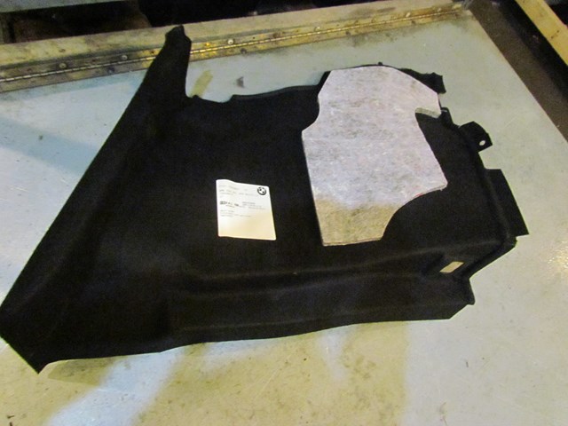 2006 BMW E60 M5 LH Driver Trunk Moulding 7024857