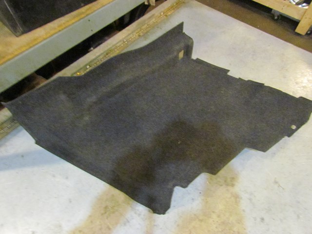 2006 BMW E60 M5 LH Driver Trunk Moulding 7024857