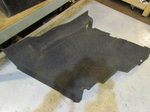 2006 BMW E60 M5 LH Driver Trunk Moulding 7024857