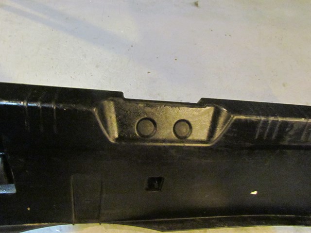 2006 BMW E60 M5 Trunk Latch Moulding Panel 7024863