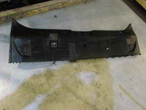 2006 BMW E60 M5 Trunk Latch Moulding Panel 7024863