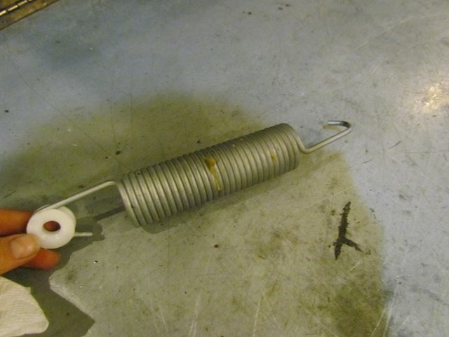 2006 BMW E60 M5 Trunk Lid Hinge Spring