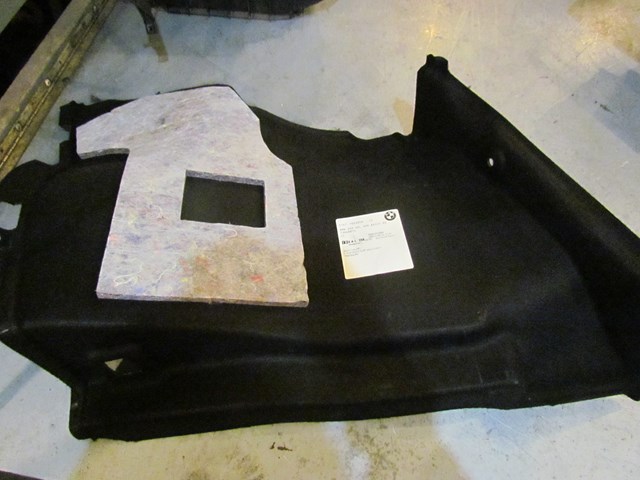2006 BMW E60 M5 Rear RH Passenger Trunk Moulding Panel 7024858