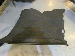 2006 BMW E60 M5 Rear RH Passenger Trunk Moulding Panel 7024858