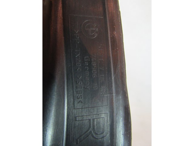 2006 BMW E60 M5 Rear RH Passenger Water Gutter 7124408