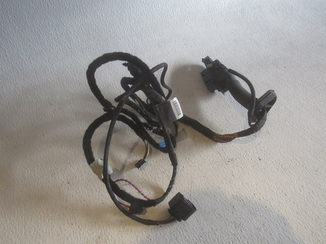 2006 BMW E60 M5 Front LH Driver Door Wiring 6966546