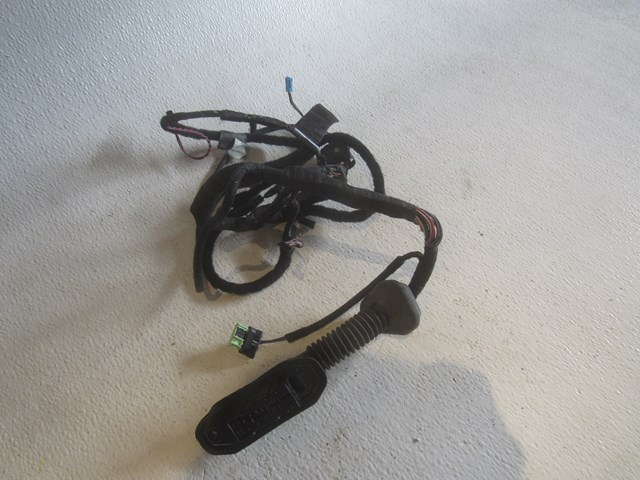 2006 BMW E60 M5 Front LH Driver Door Wiring 6966546