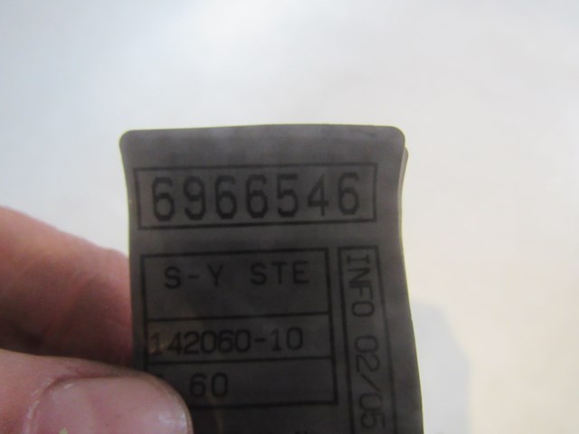 2006 BMW E60 M5 Front LH Driver Door Wiring 6966546