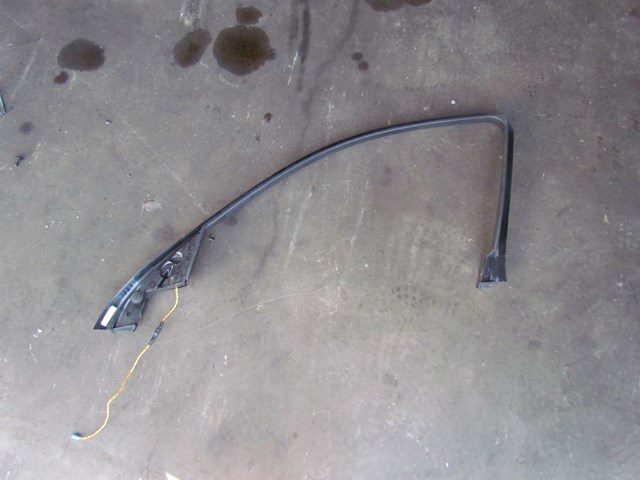 2006 BMW M5 LH Driver Window Trim w/Sail Panel 5135 7033629