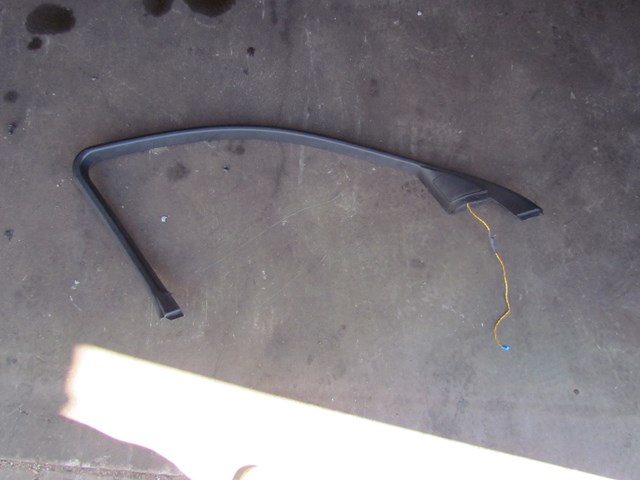 2006 BMW M5 LH Driver Window Trim w/Sail Panel 5135 7033629