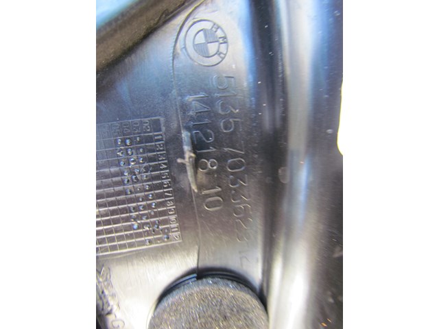 2006 BMW M5 LH Driver Window Trim w/Sail Panel 5135 7033629