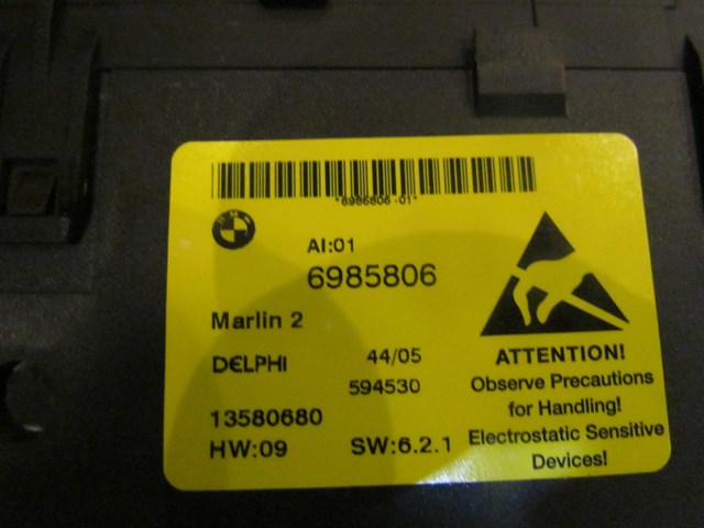 2006 BMW E60 M5 Heated Seat and Parking Distance OEM 6985806