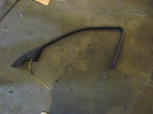 2006 BMW E60 M5 RH Passenger Window Trim. Sail Panel, & Tweeter