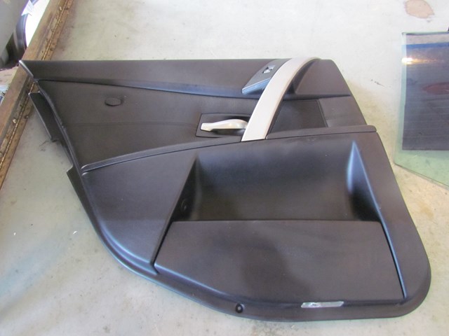 2006 BMW E60 M5 Rear LH Driver Door Panel Speaker & Switch
