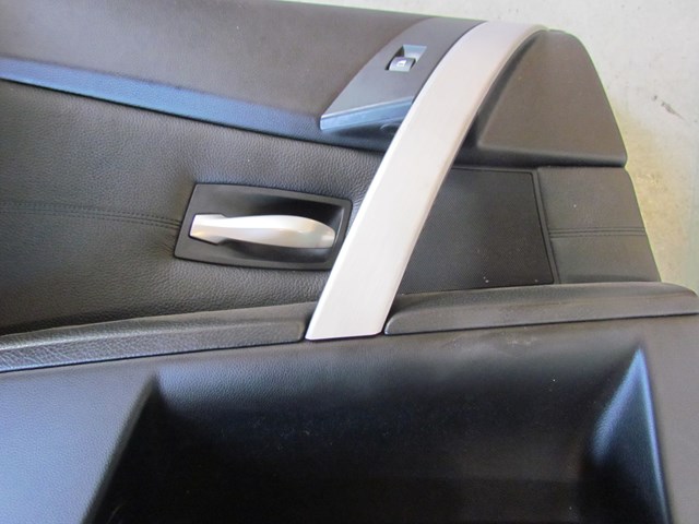 2006 BMW E60 M5 Rear LH Driver Door Panel Speaker & Switch