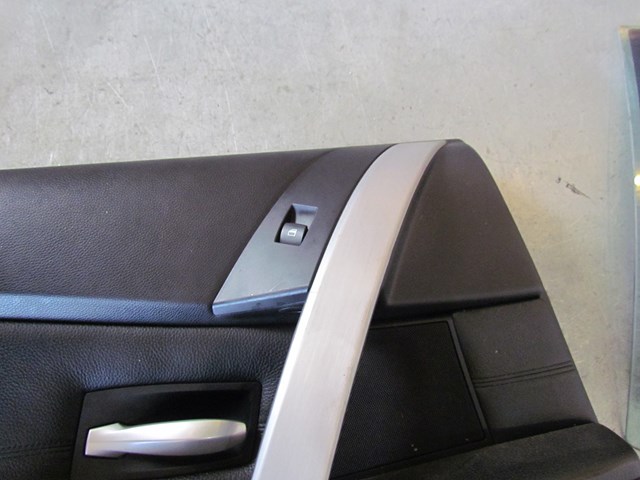 2006 BMW E60 M5 Rear LH Driver Door Panel Speaker & Switch