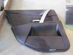 2006 BMW E60 M5 Rear LH Driver Door Panel Speaker & Switch