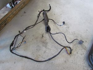 2006 BMW E60 M5 Rear LH Driver Door Wiring 6966633