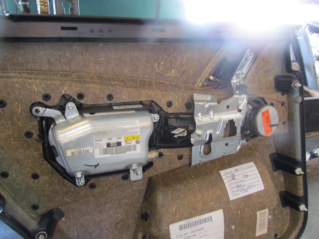 2006 BMW E60 M5 Rear RH Passenger Door Panel Switch, Speaker