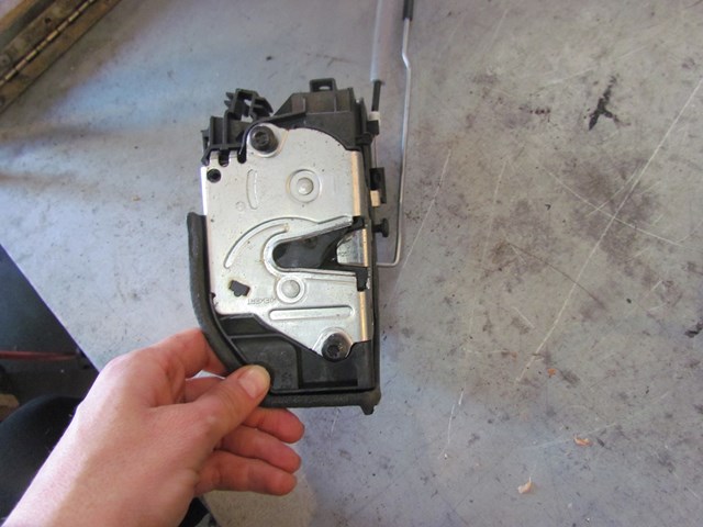 2006 BMW E60 Rear RH Passenger Door Lock Actuator