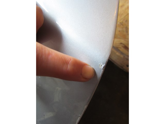 2006 BMW E60 M5 Front RH Passenger Door Shell-Minor Blemishes