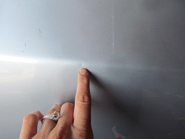 2006 BMW E60 M5 Front RH Passenger Door Shell-Minor Blemishes