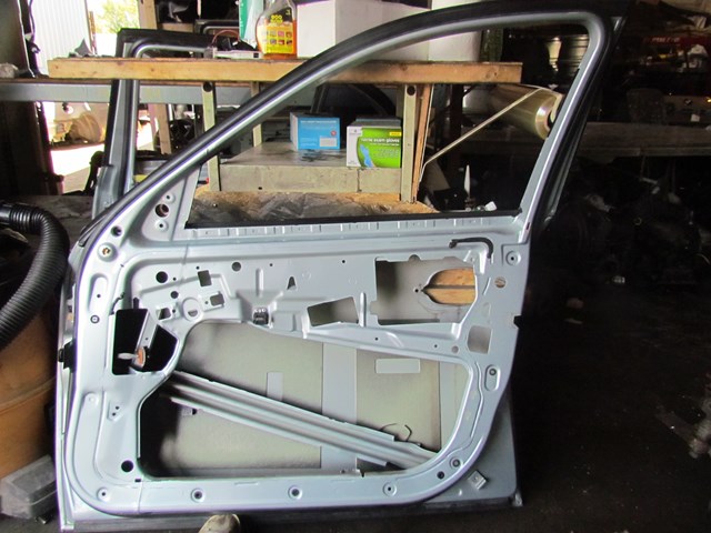 2006 BMW E60 M5 Front RH Passenger Door Shell-Minor Blemishes