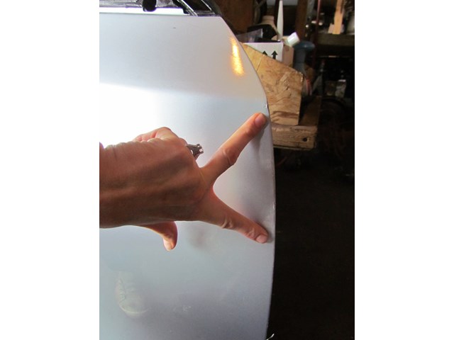 2006 BMW E60 M5 Front RH Passenger Door Shell-Minor Blemishes