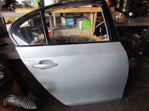 2006 BMW E60 M5 Rear RH Passenger Door Shell
