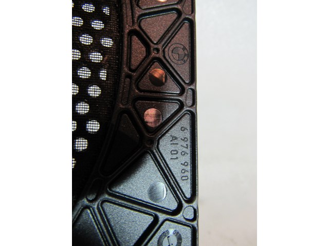 2006 BMW M5 E60 Front LH Driver Seat Speaker Cover 6 976 960