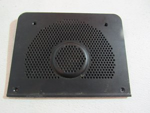 2006 BMW M5 E60 Front LH Driver Seat Speaker Cover 6 976 960