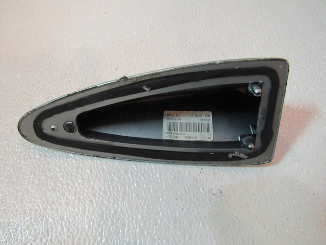 2006 BMW E60 M5 Shark Fin Antenna Housing-Silver-6938756