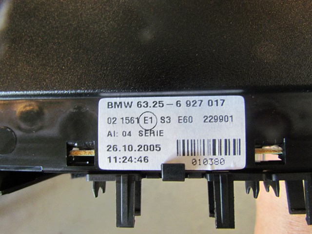 2006 BMW E60 M5 Third Brake Light 63.25 6 927 017 