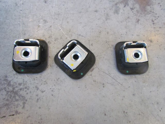 2006 BMW E60 M5 Car Seat Anchor Set of 3