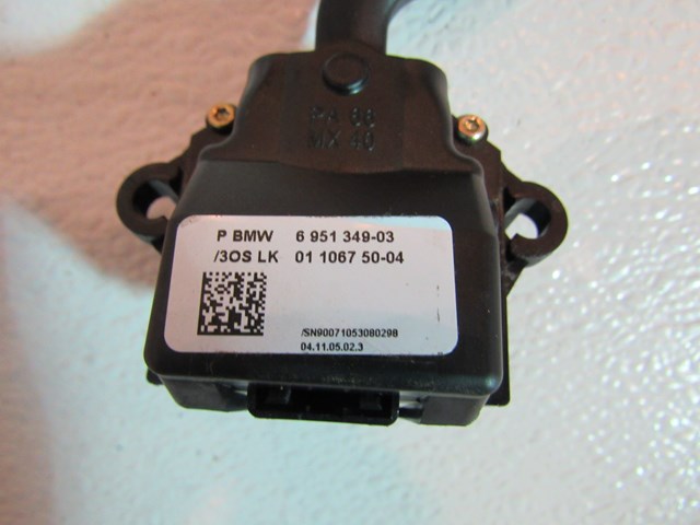 2006 BMW E60 M5 Turn Signal Column Switch 6 951 349 -03