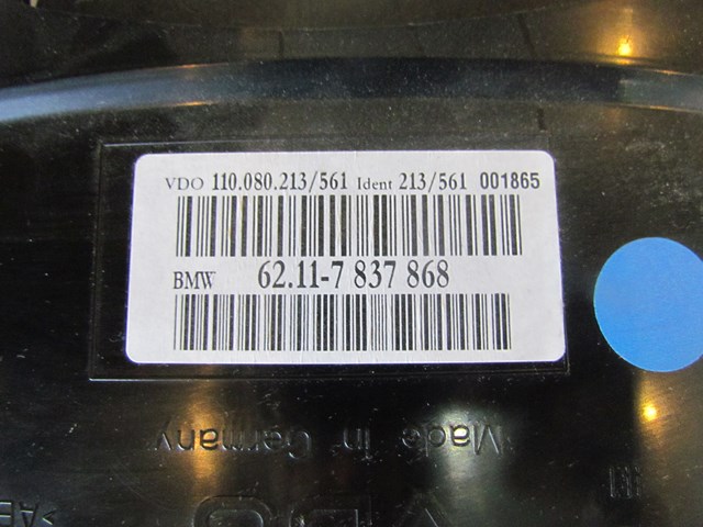 2006 BMW E60 M5 Speedometer 119K