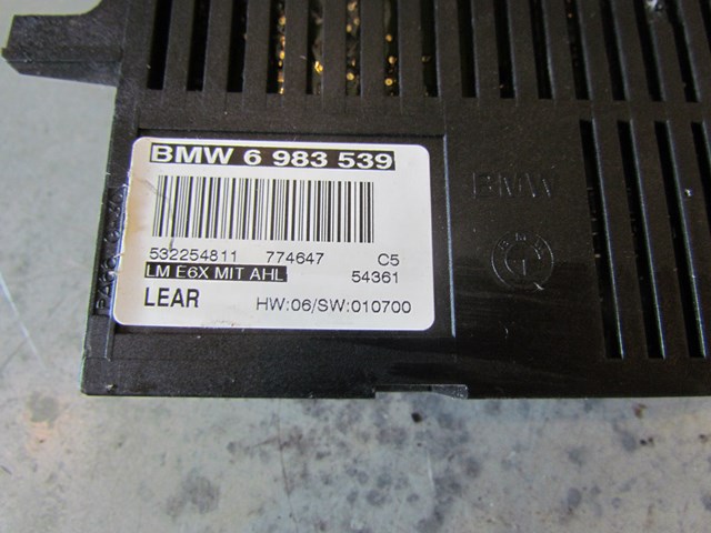 2006 BMW E60 M5 Xenon Headlight Control Module 6 983 539