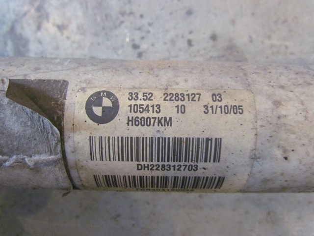 2006 BMW E60 M5 Rear LH Driver Strut 33.52 2283127 03