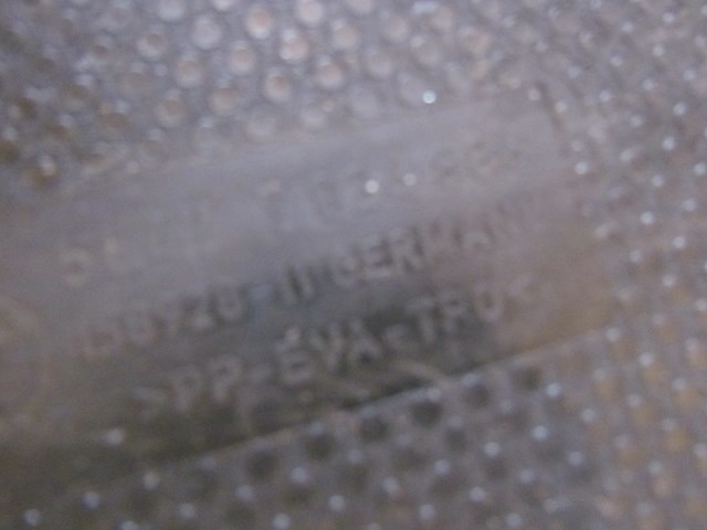 2006 BMW E60 M5 Trunk Carpet Liner