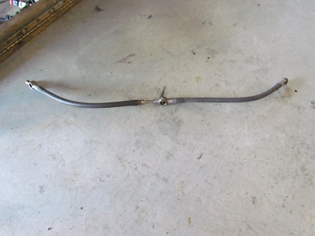 2006 BMW M5 S85 Engine Vanos Oil Line