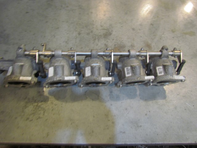 2006 BMW M5 S85 V10 LH Driver Throttle Body Bank